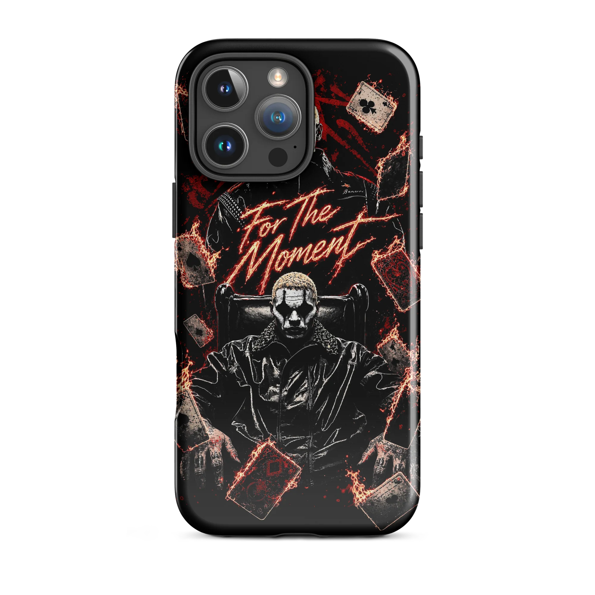 FOR THE MOMENT SHUFFLE Tough Case for iPhone® - Image 45