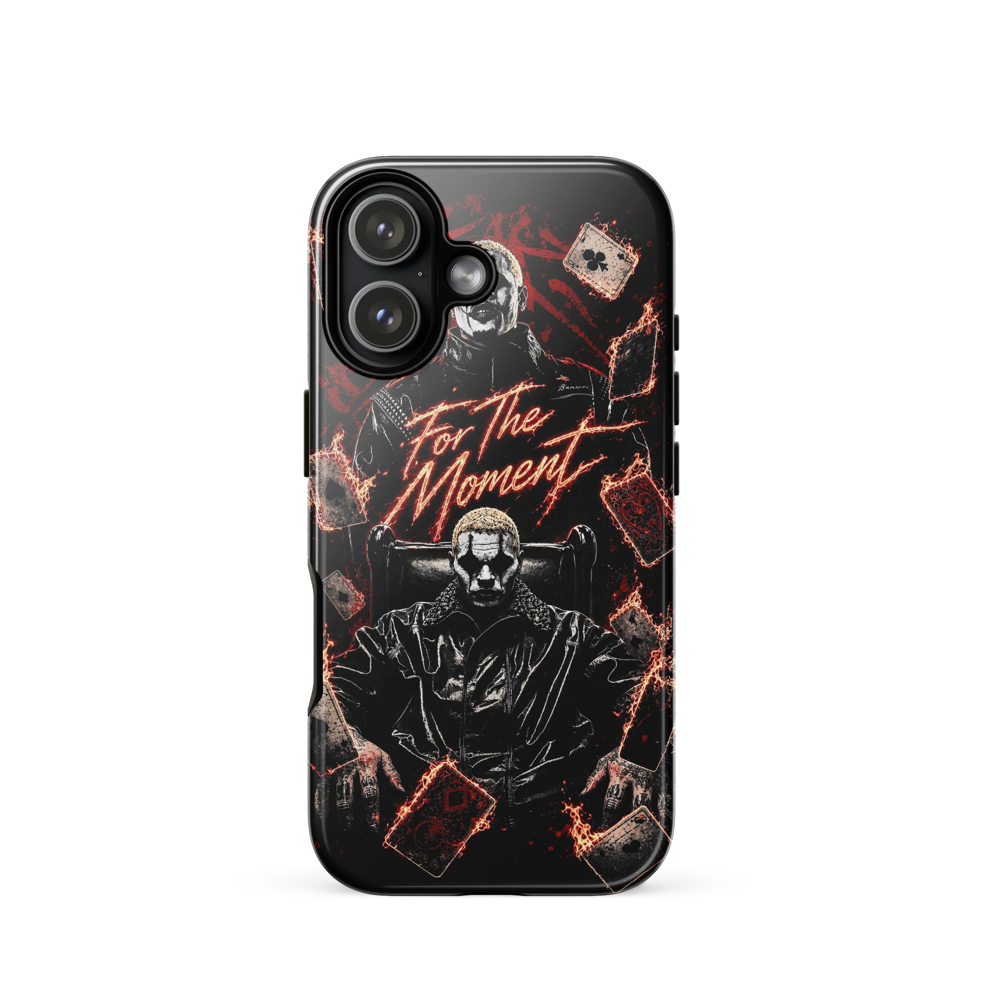 FOR THE MOMENT SHUFFLE Tough Case for iPhone® - Image 47