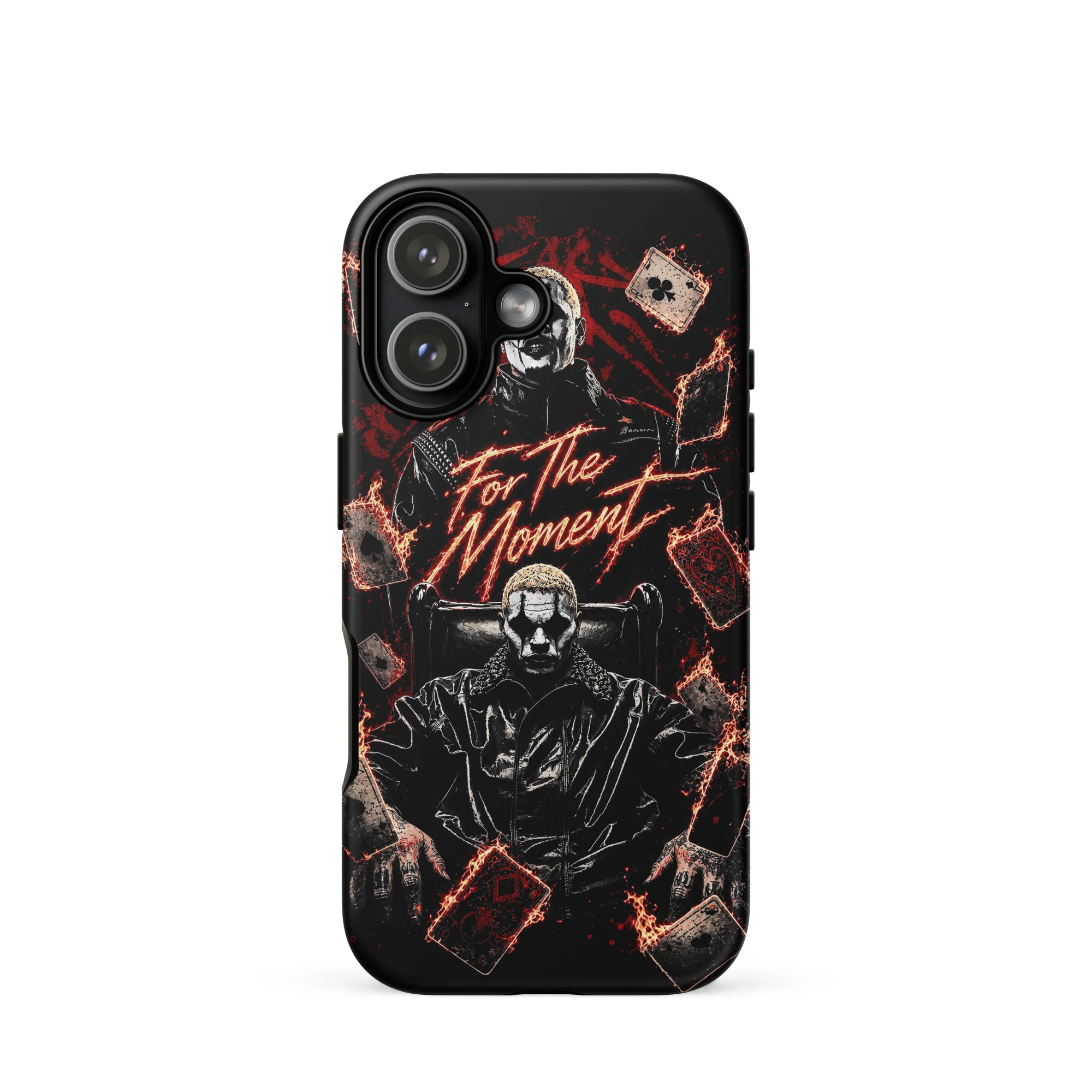 FOR THE MOMENT SHUFFLE Tough Case for iPhone® - Image 48