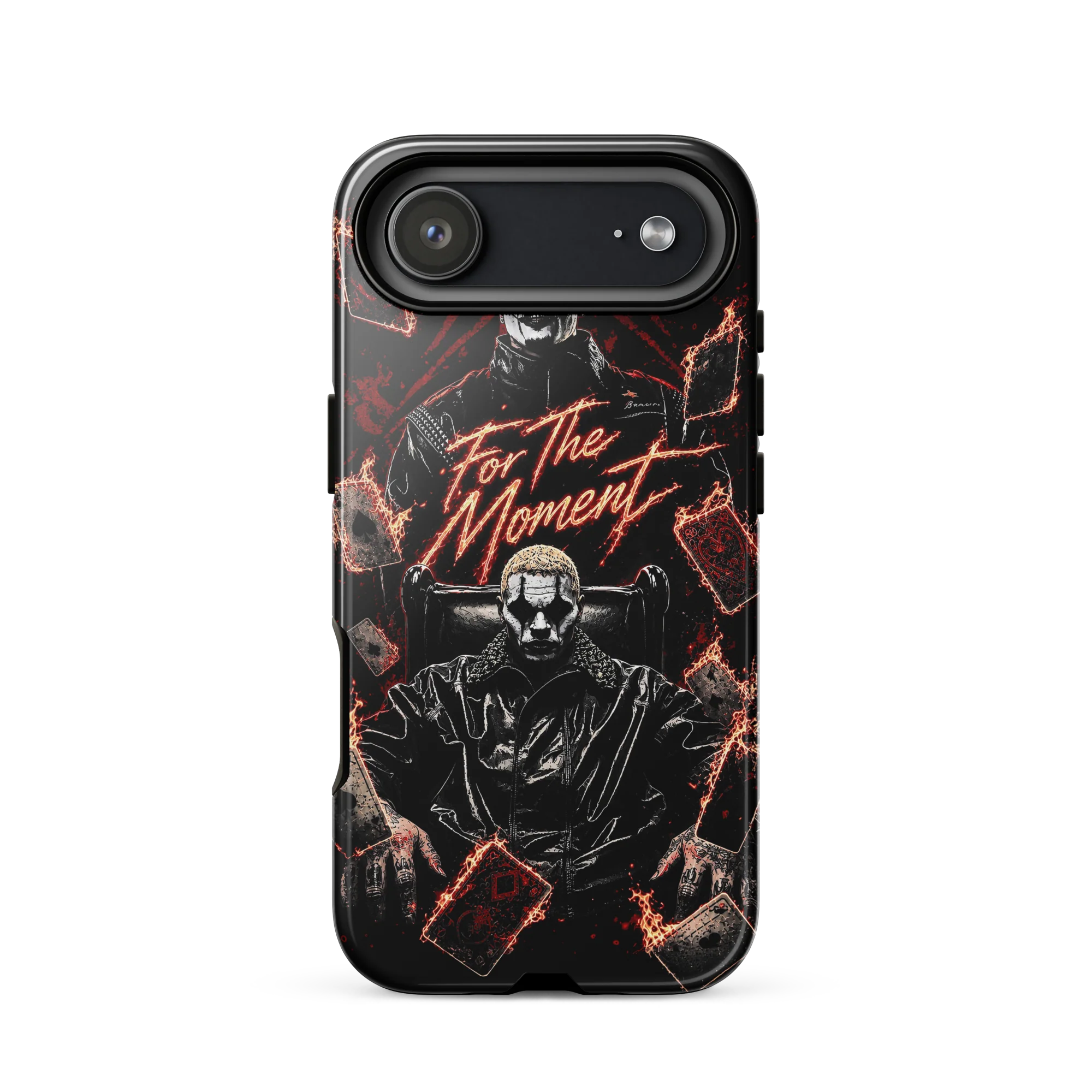 FOR THE MOMENT SHUFFLE Tough Case for iPhone® - Image 49