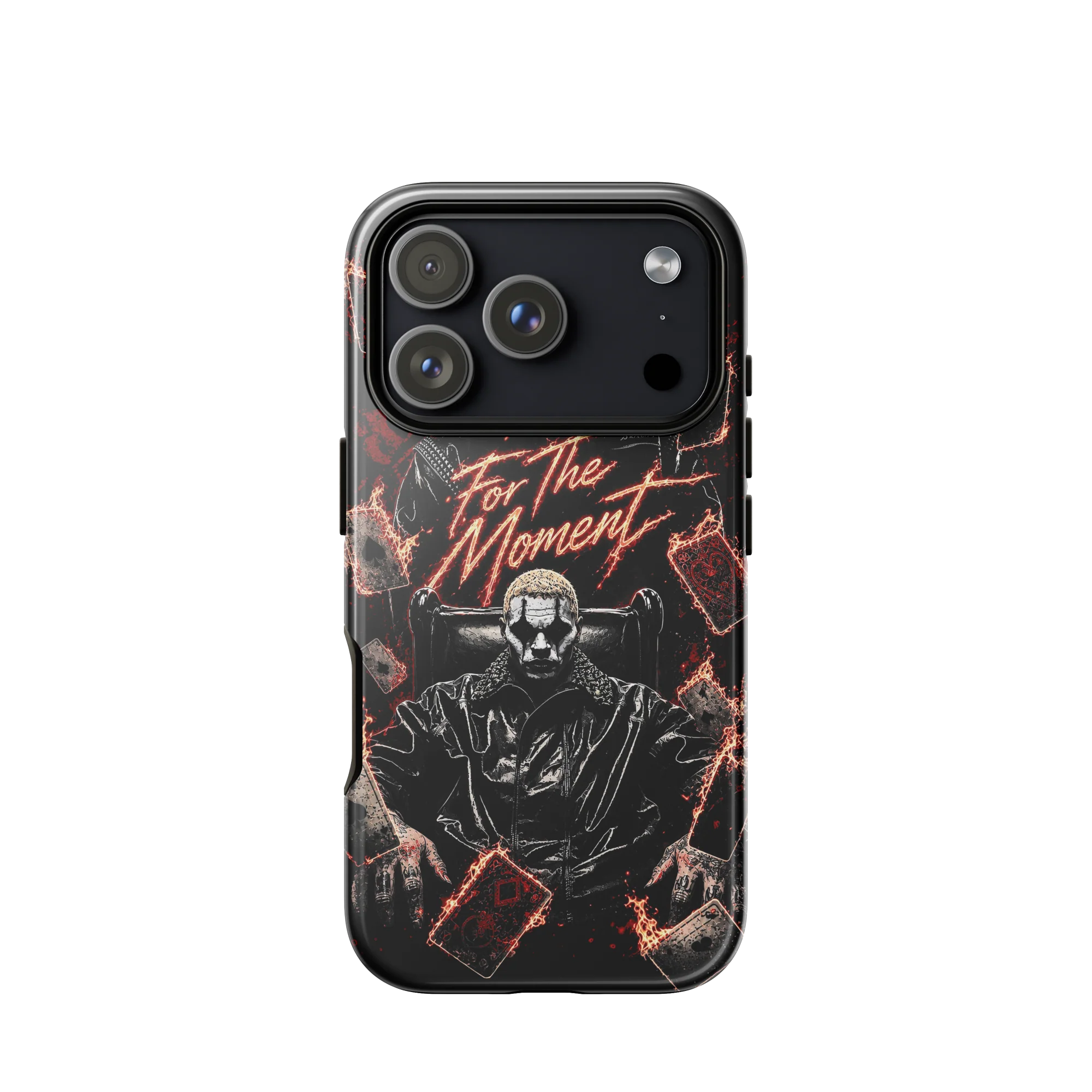 FOR THE MOMENT SHUFFLE Tough Case for iPhone® - Image 51