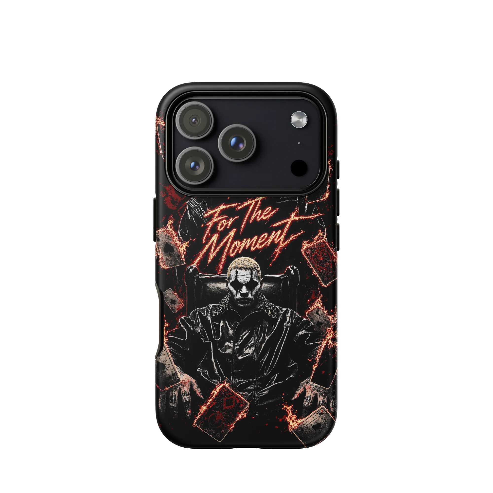 FOR THE MOMENT SHUFFLE Tough Case for iPhone® - Image 52