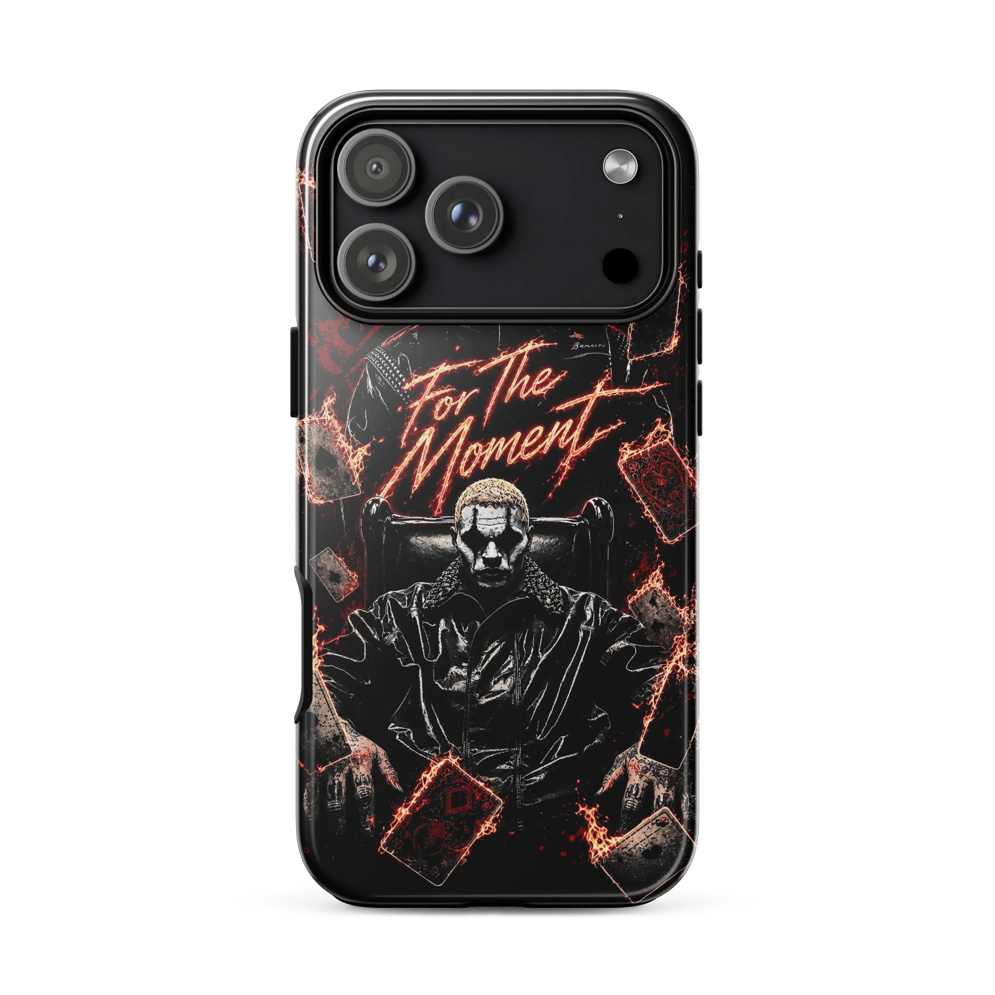 FOR THE MOMENT SHUFFLE Tough Case for iPhone® - Image 53