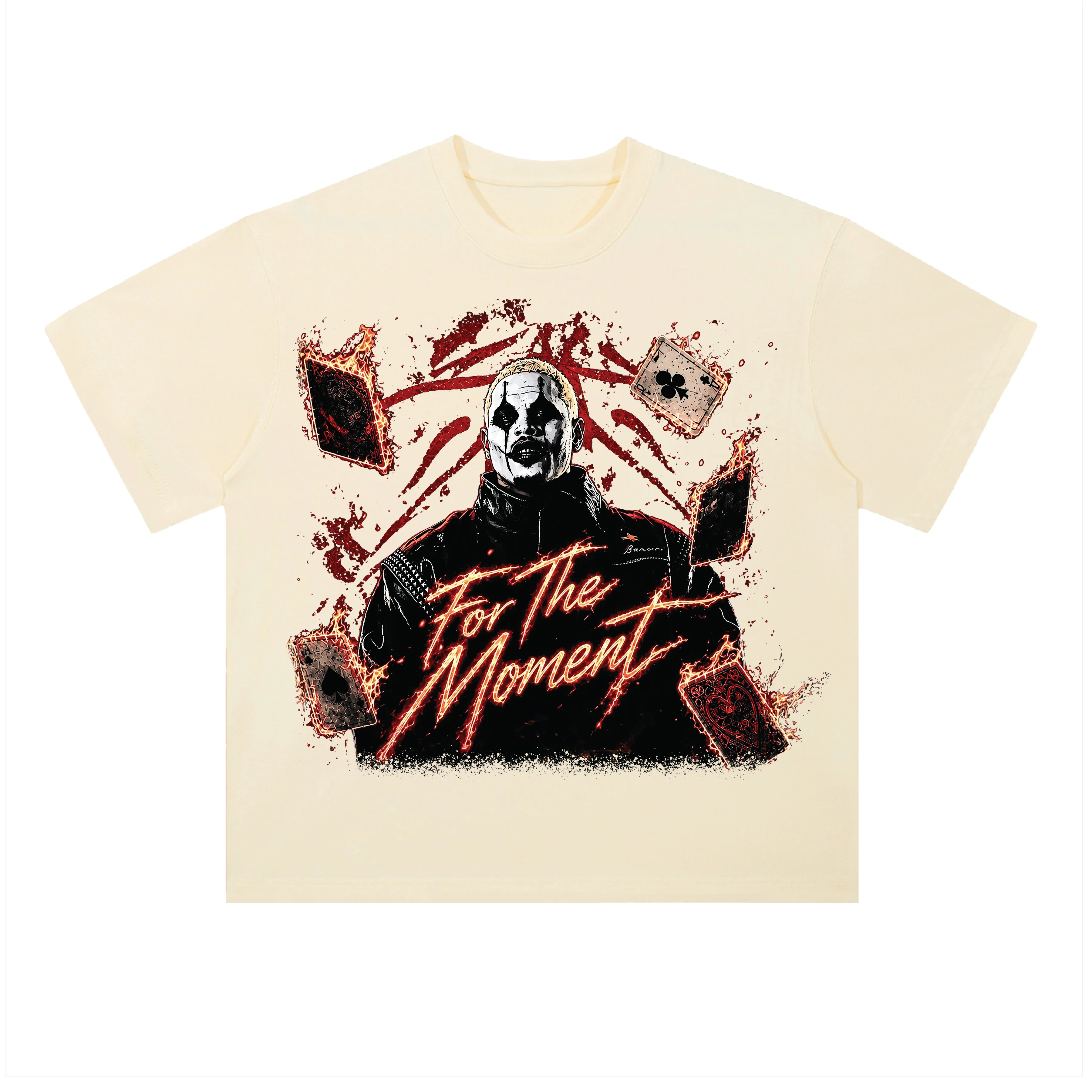 FOR THE MOMENT SHUFFLE ZOOM S/S T-SHIRT