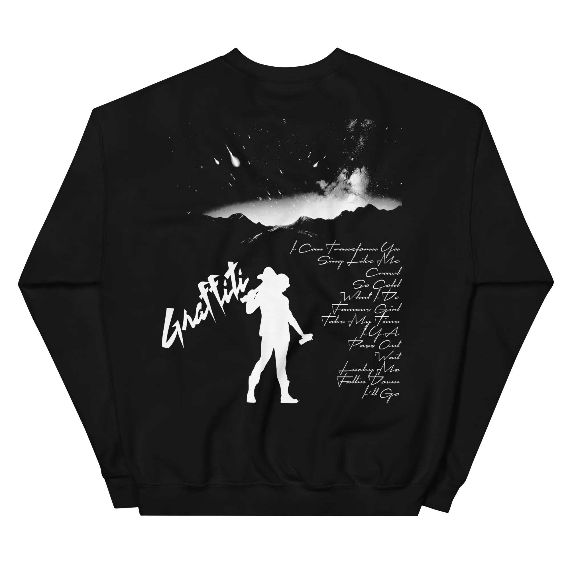 GRAFFITI 15 YEAR ANNIVERSARY UNISEX SWEATSHIRT - Image 2