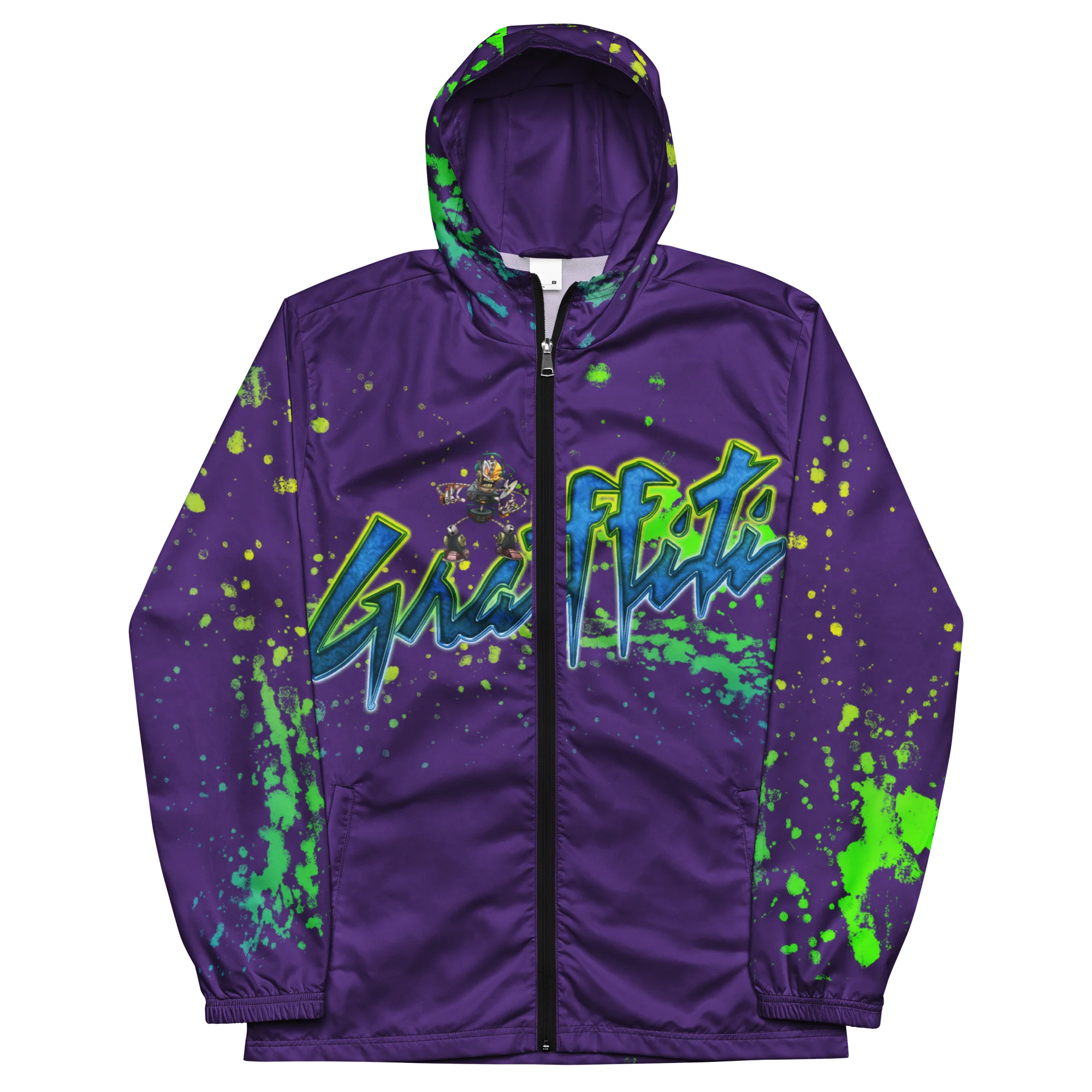 GRAFFITI LIMELIGHT WINDBREAKER