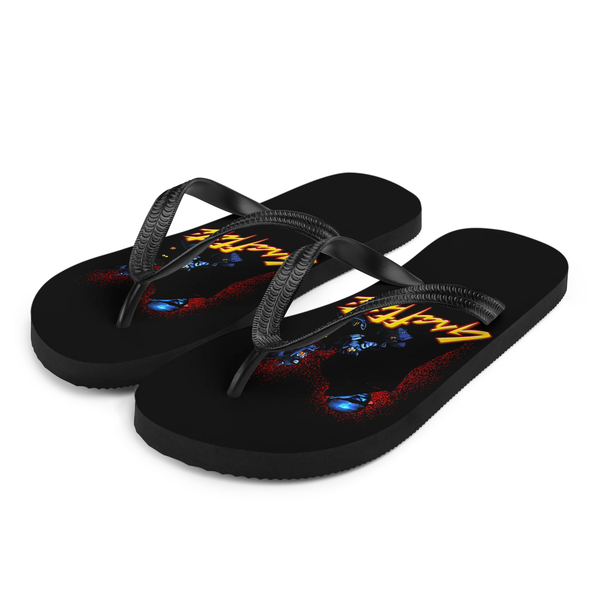 GRAFFITI ROLLOUT Flip-Flops - Image 2