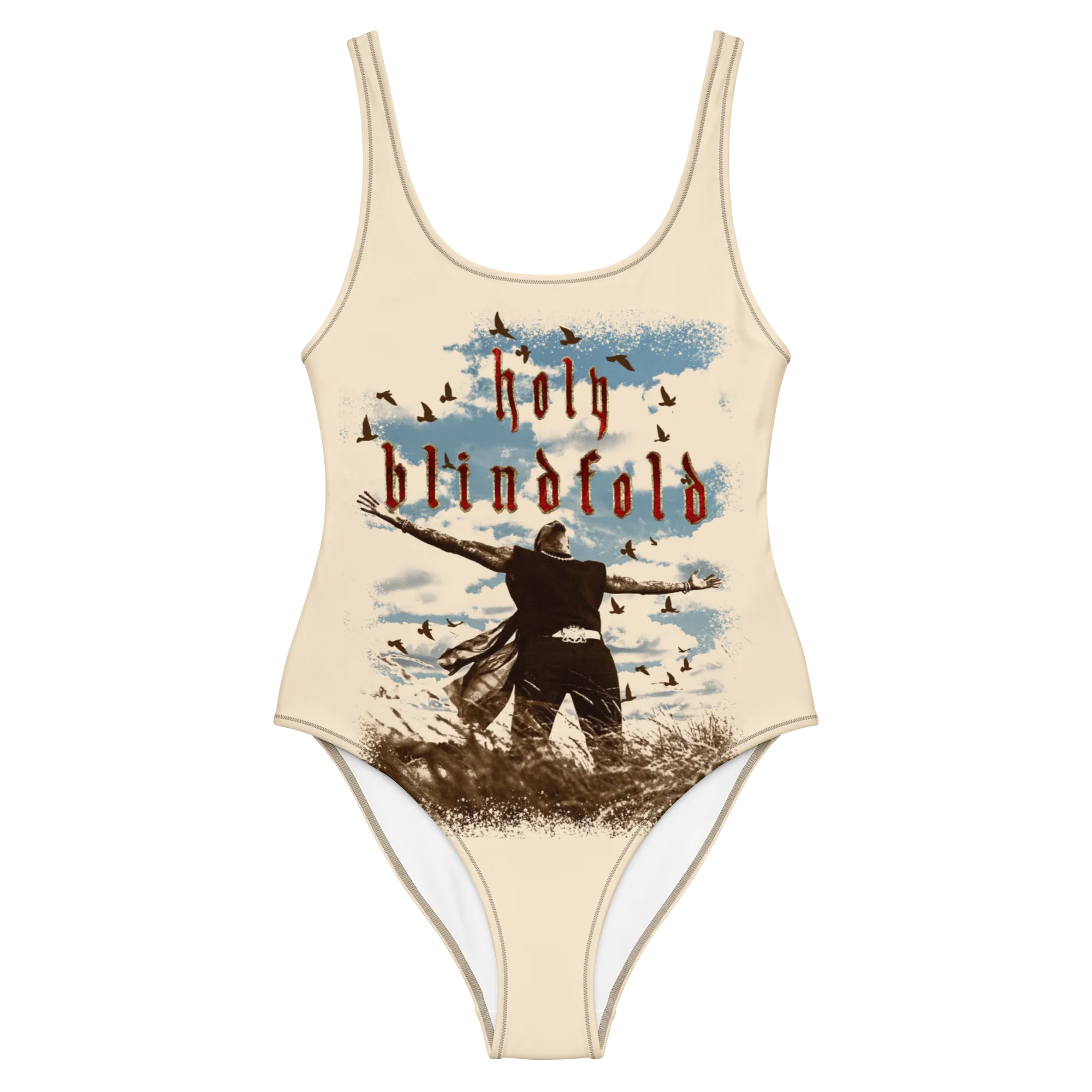 HOLY BLINDFOLD One-Piece Swimsuit