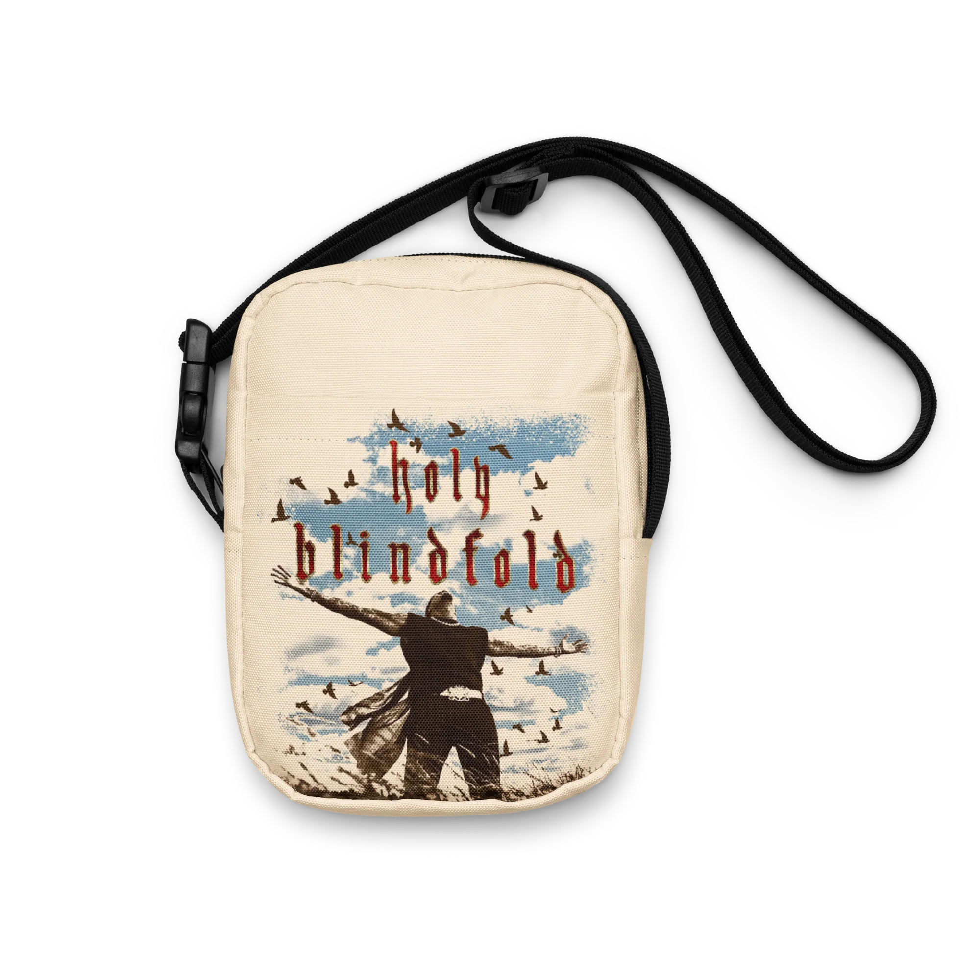 HOLY BLINDFOLD UTILITY CROSSBODY BAG