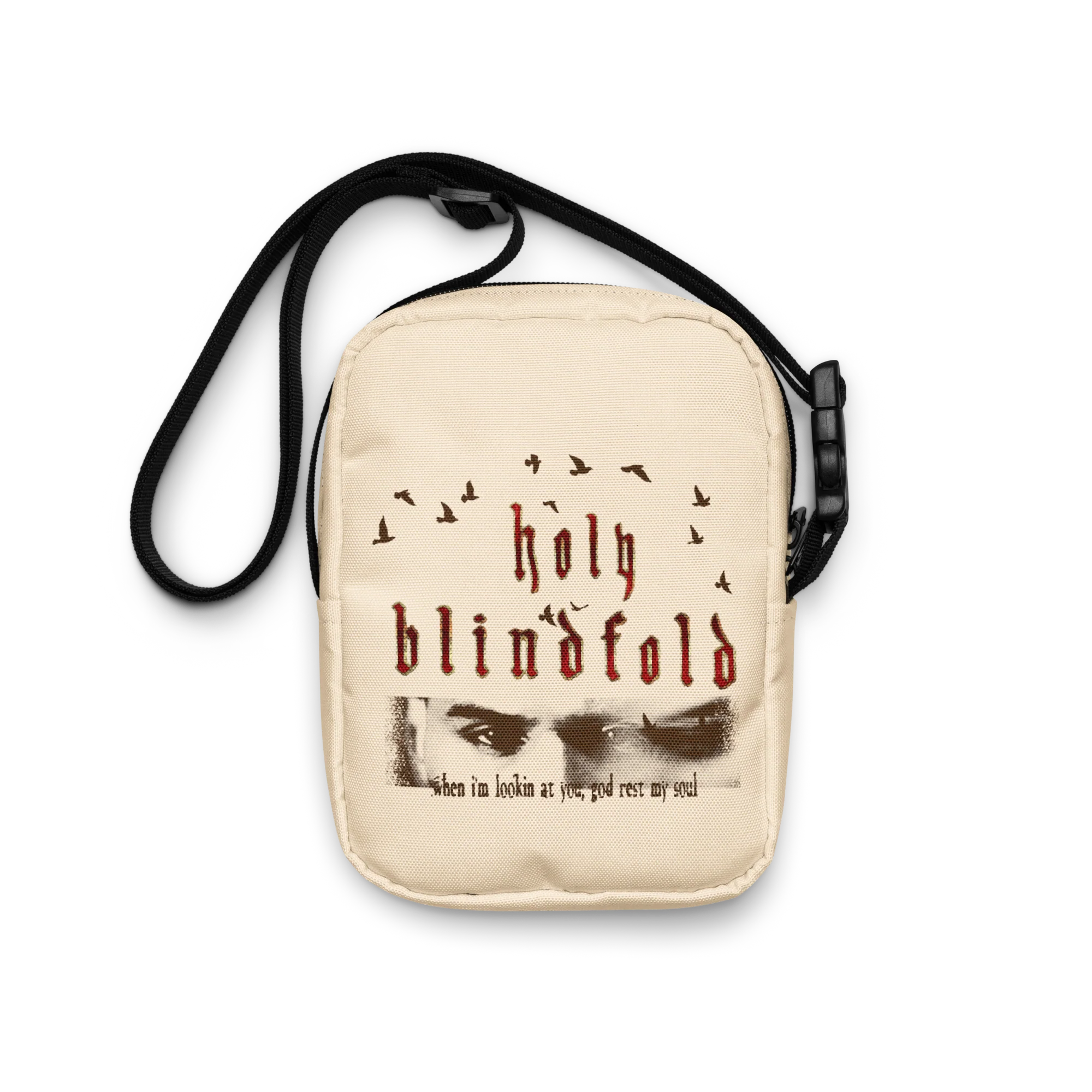 HOLY BLINDFOLD UTILITY CROSSBODY BAG - Image 2