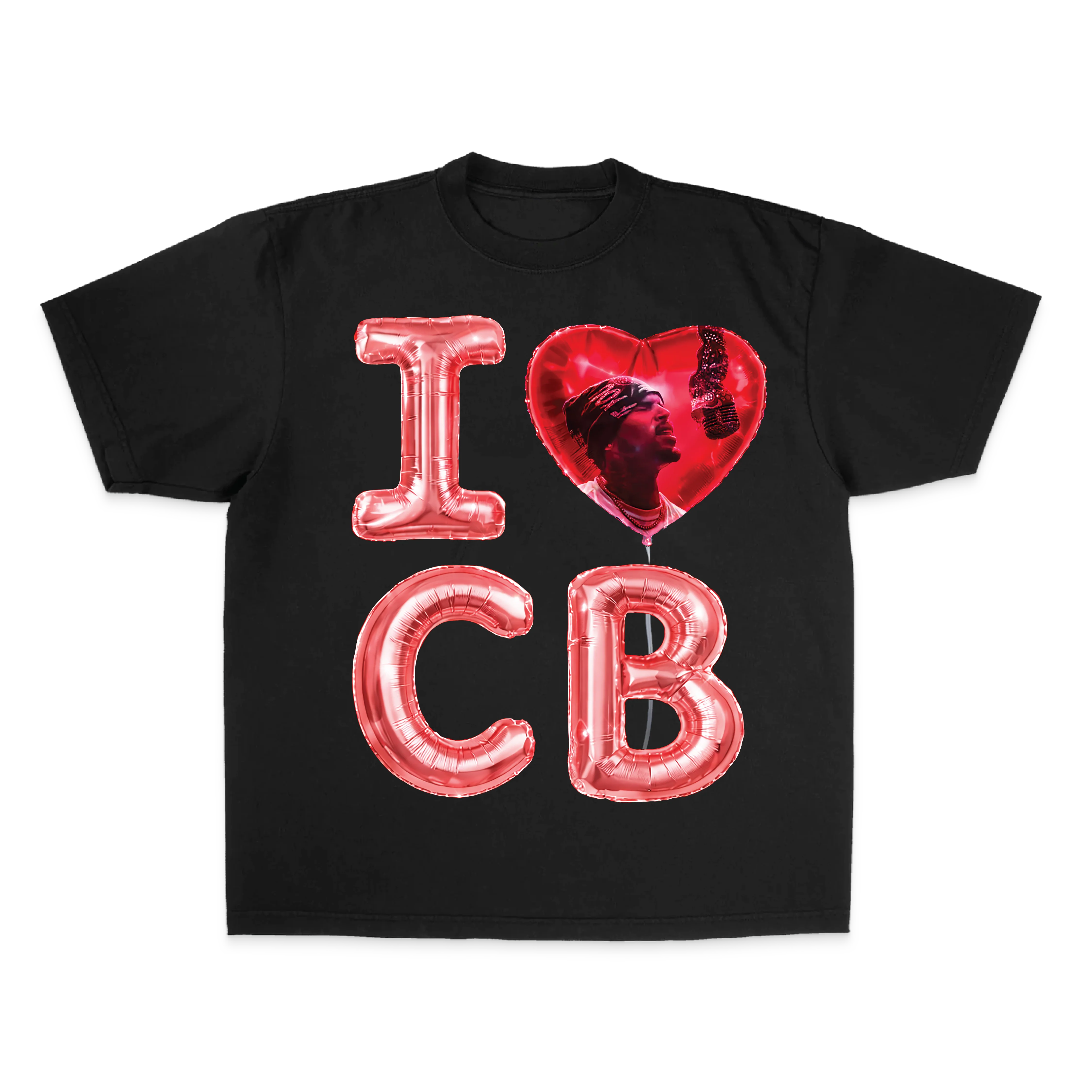 I LOVE CB BALLOON S/S T-SHIRT