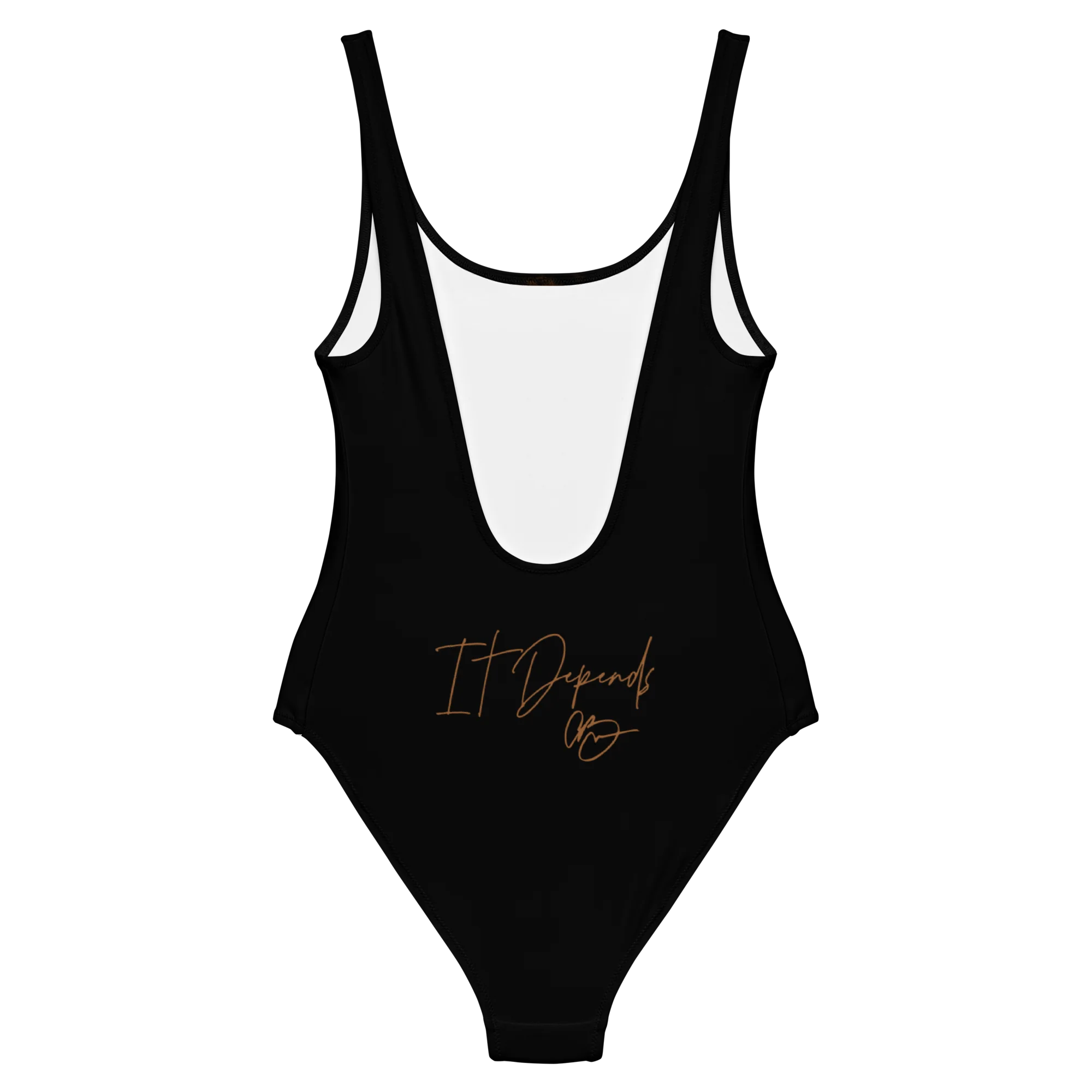 IT DEPENDS One-Piece Swimsuit - Image 2
