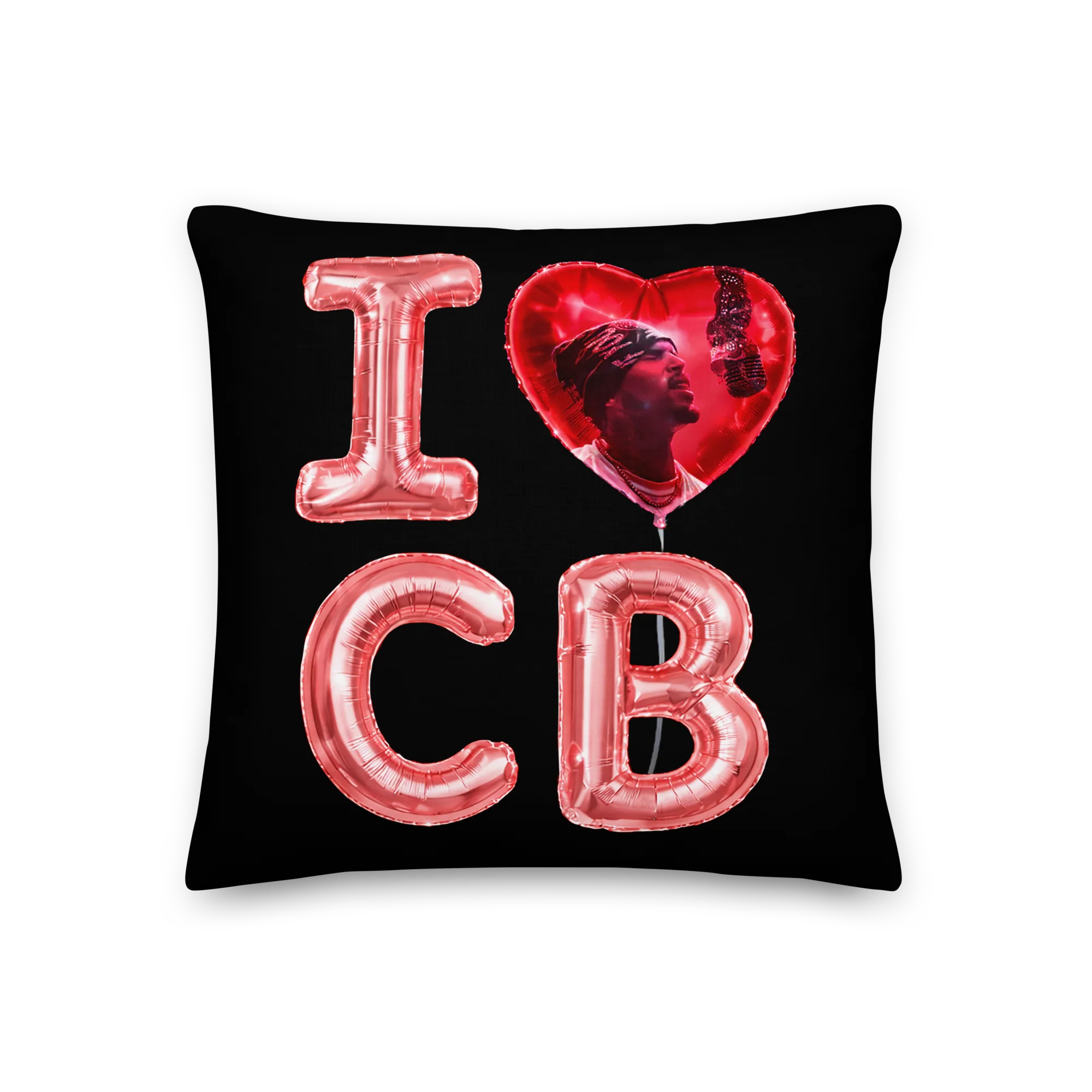 I LOVE CB BALLOON Premium Pillow