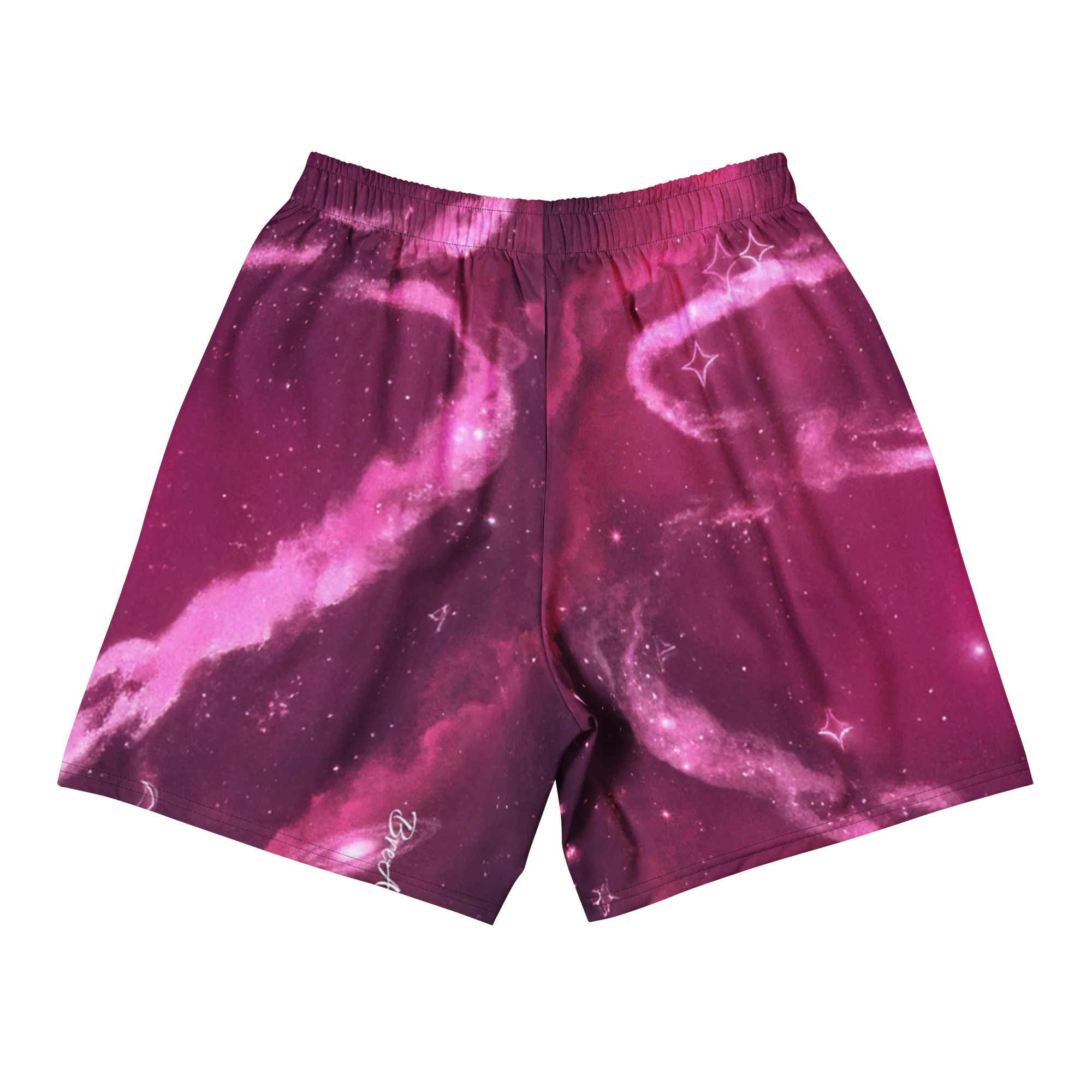 R&B SERIES PINK BLOSSOM LONG SHORTS - Image 2
