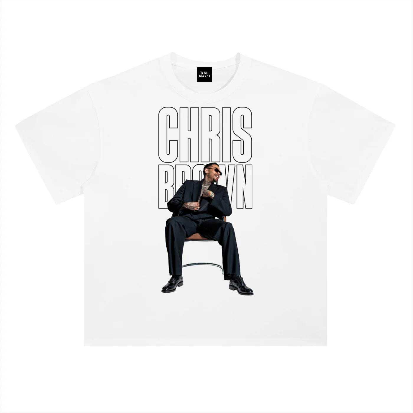 R&B SERIES HEADLINER WHITE S/S T-SHIRT