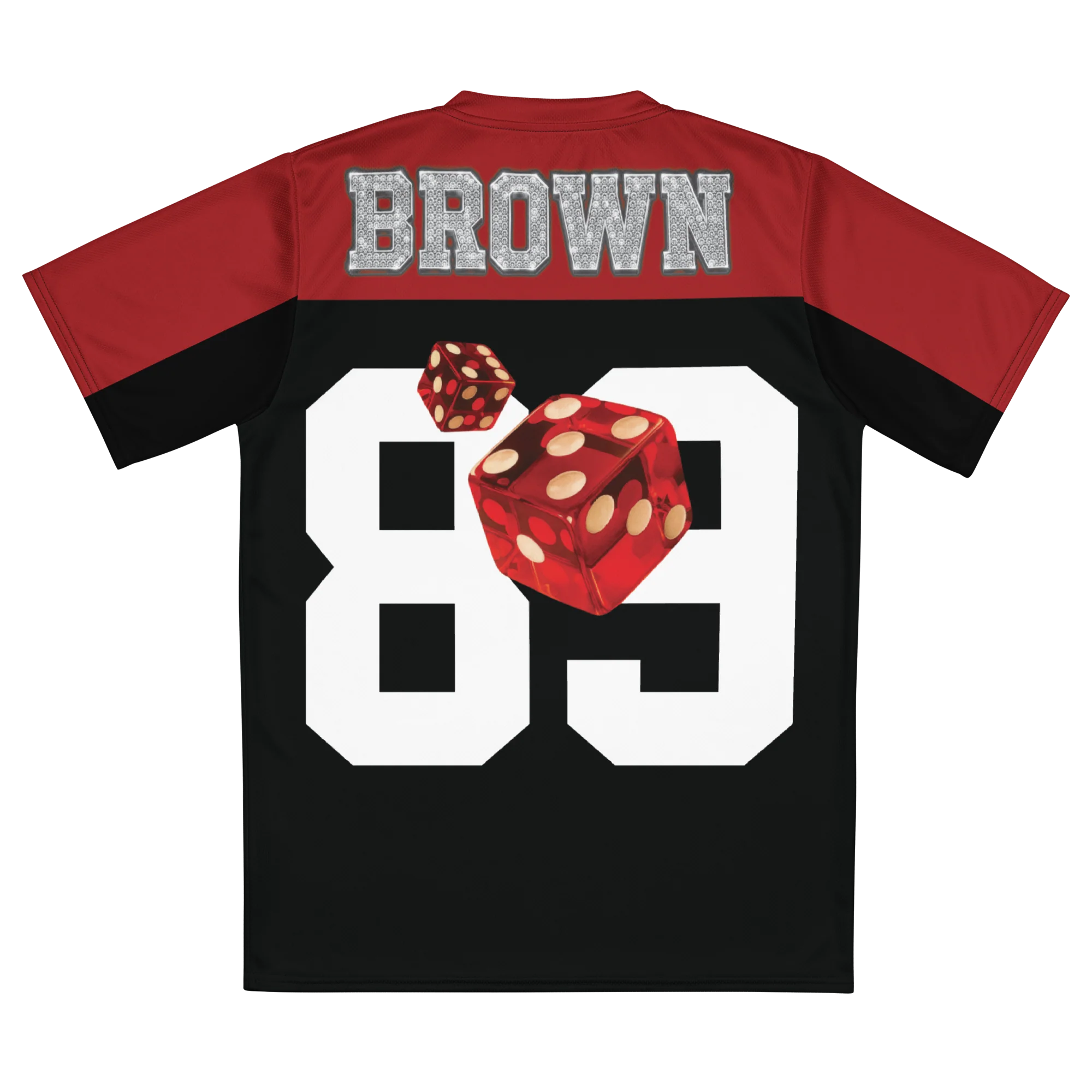 RED DICE Recycled unisex sports jersey - Image 2