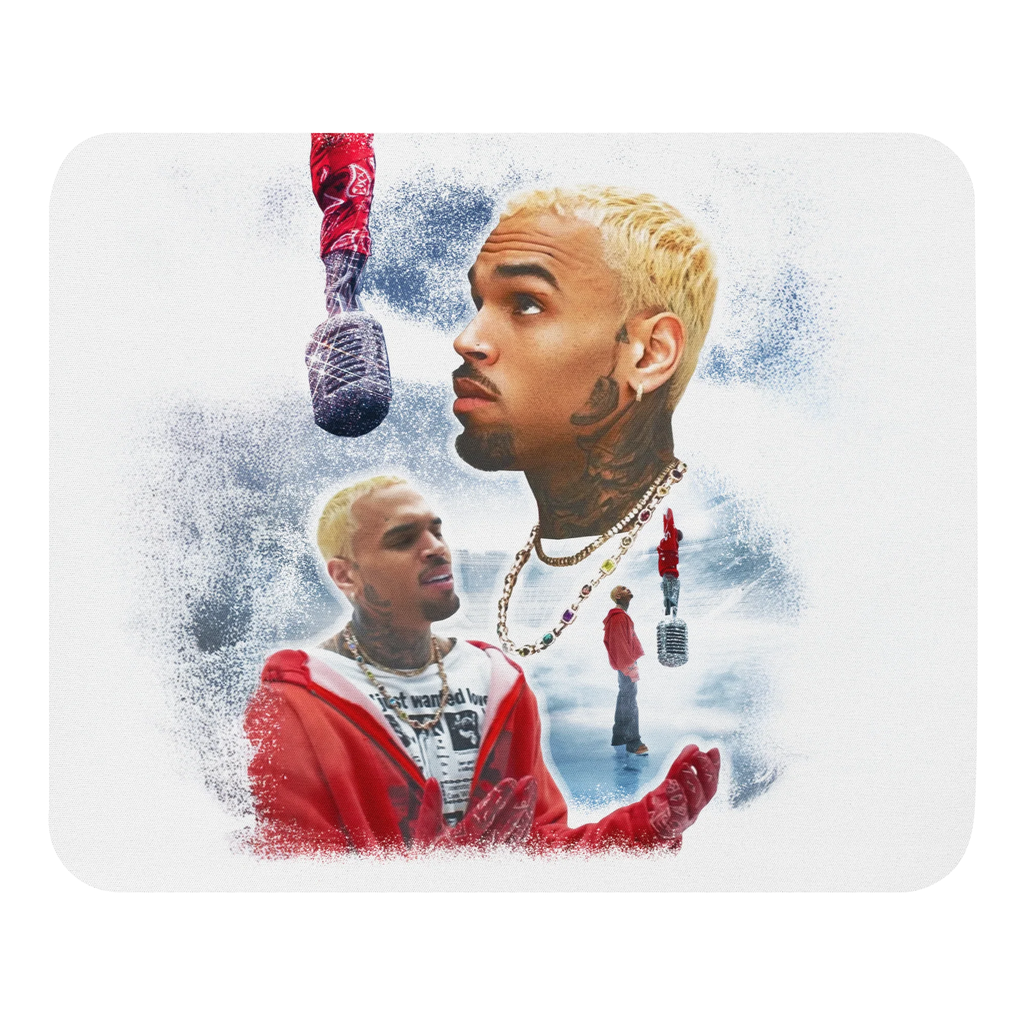 RESIDUALS.V2 MOUSE PAD