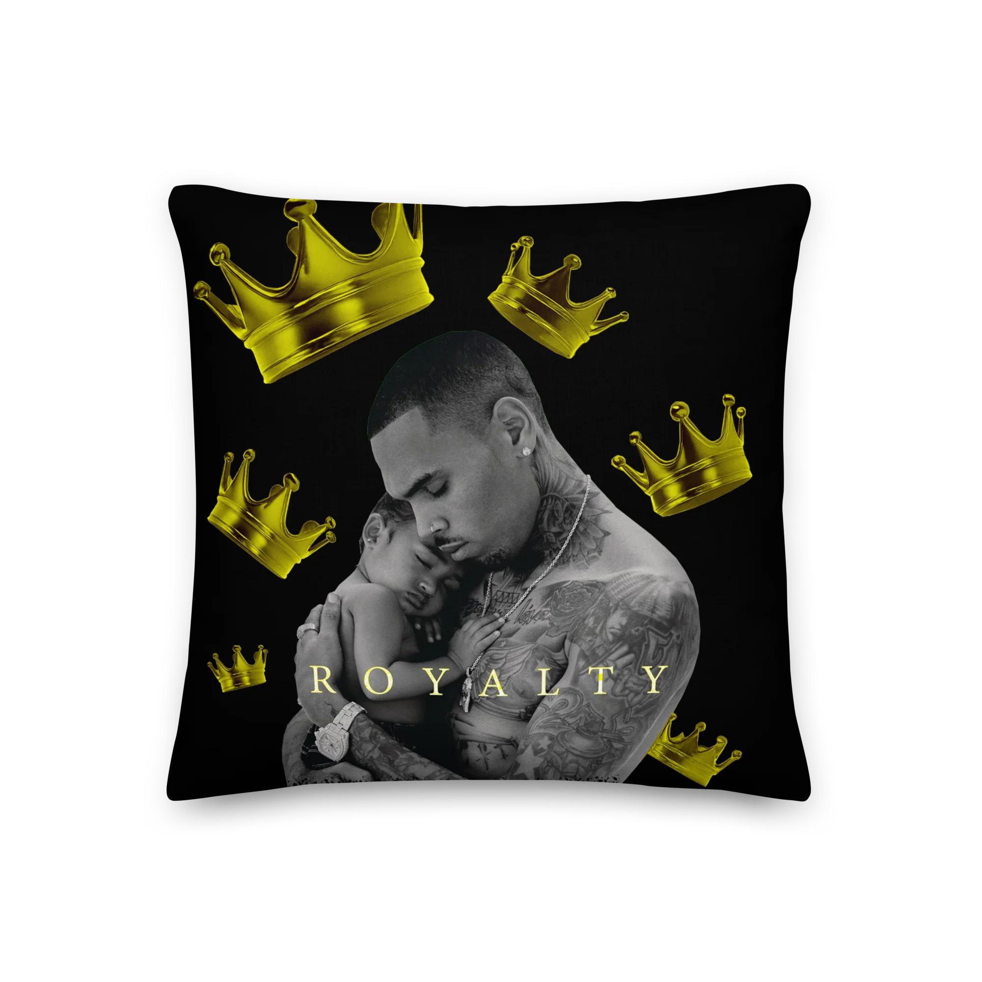Royalty 10th Anniversary Premium Pillow - Image 2