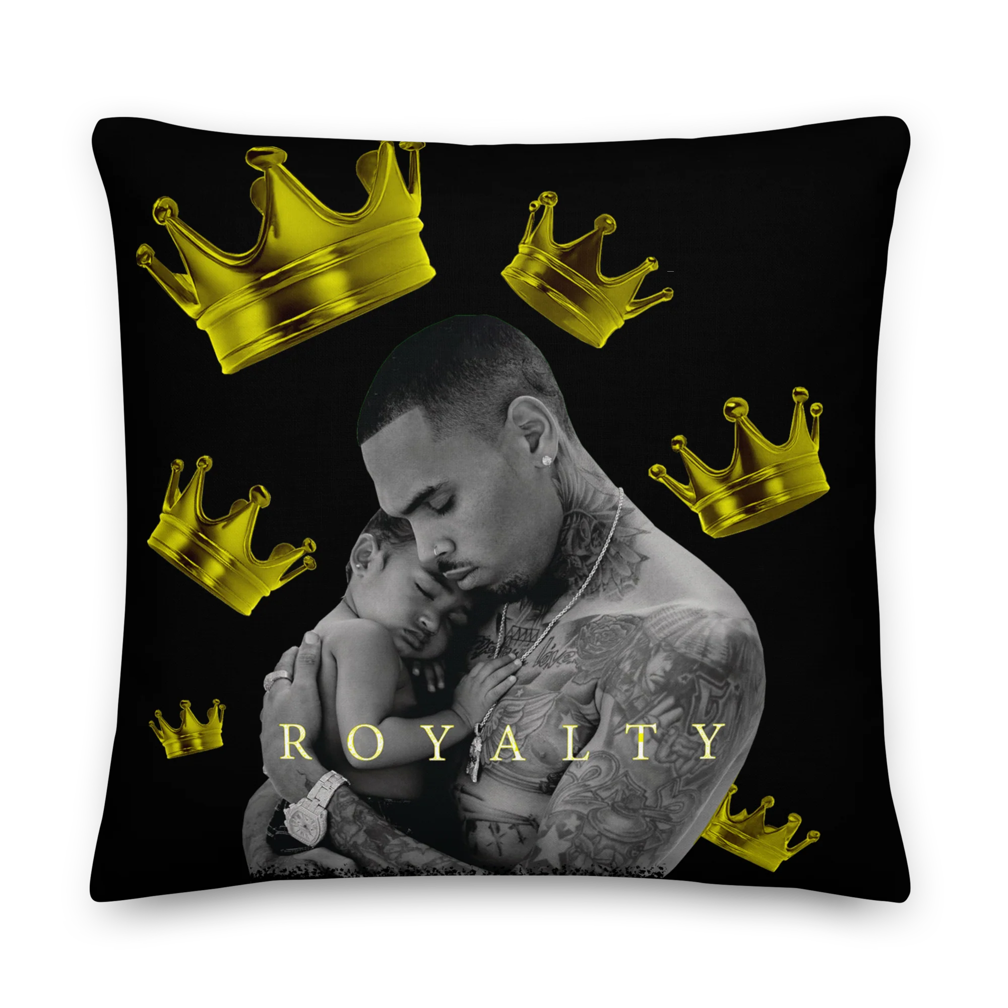 Royalty 10th Anniversary Premium Pillow - Image 4