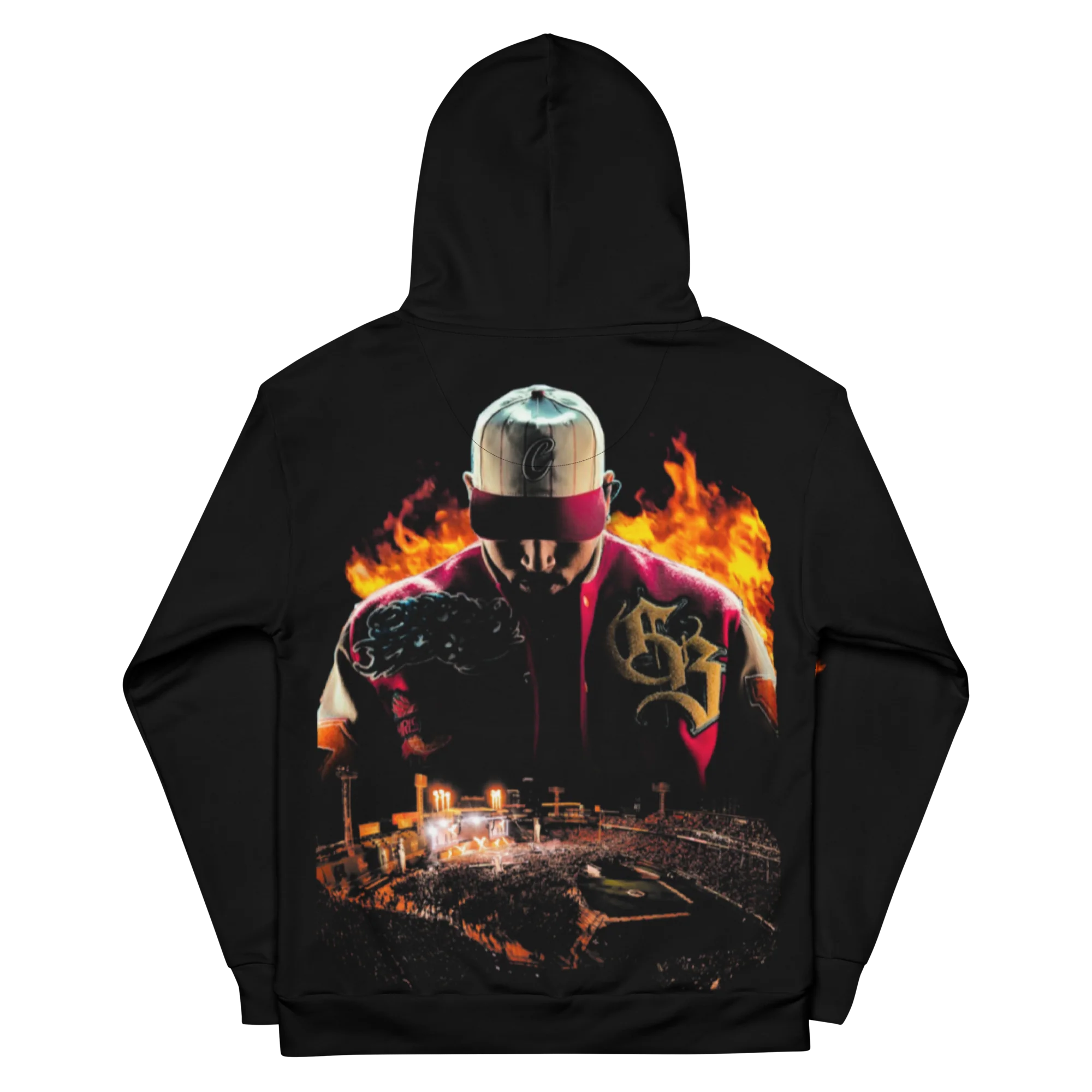 STADIUM STATUS Unisex cotton hoodie