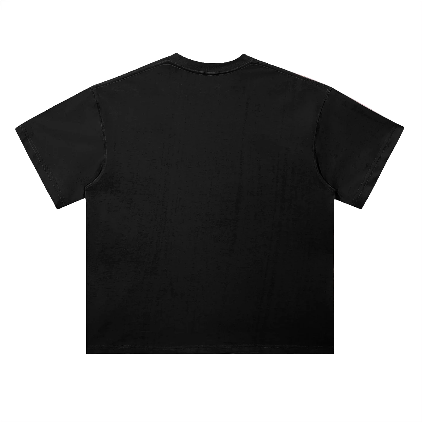 SUIT & TIE AIRBRUSH BLACK S/S T-SHIRT - Image 2
