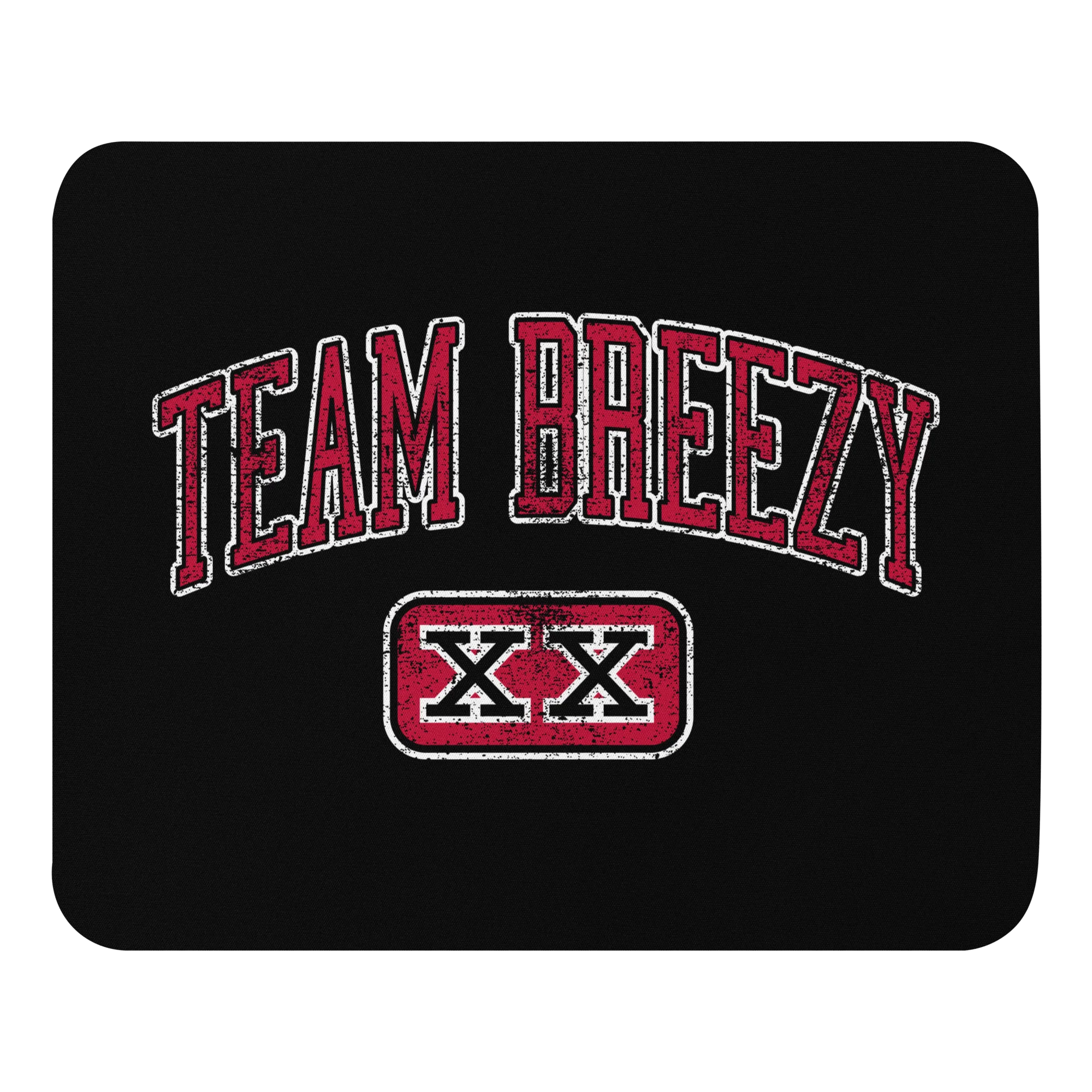 TEAM BREEZY COLLEGIATE MOUSE PAD