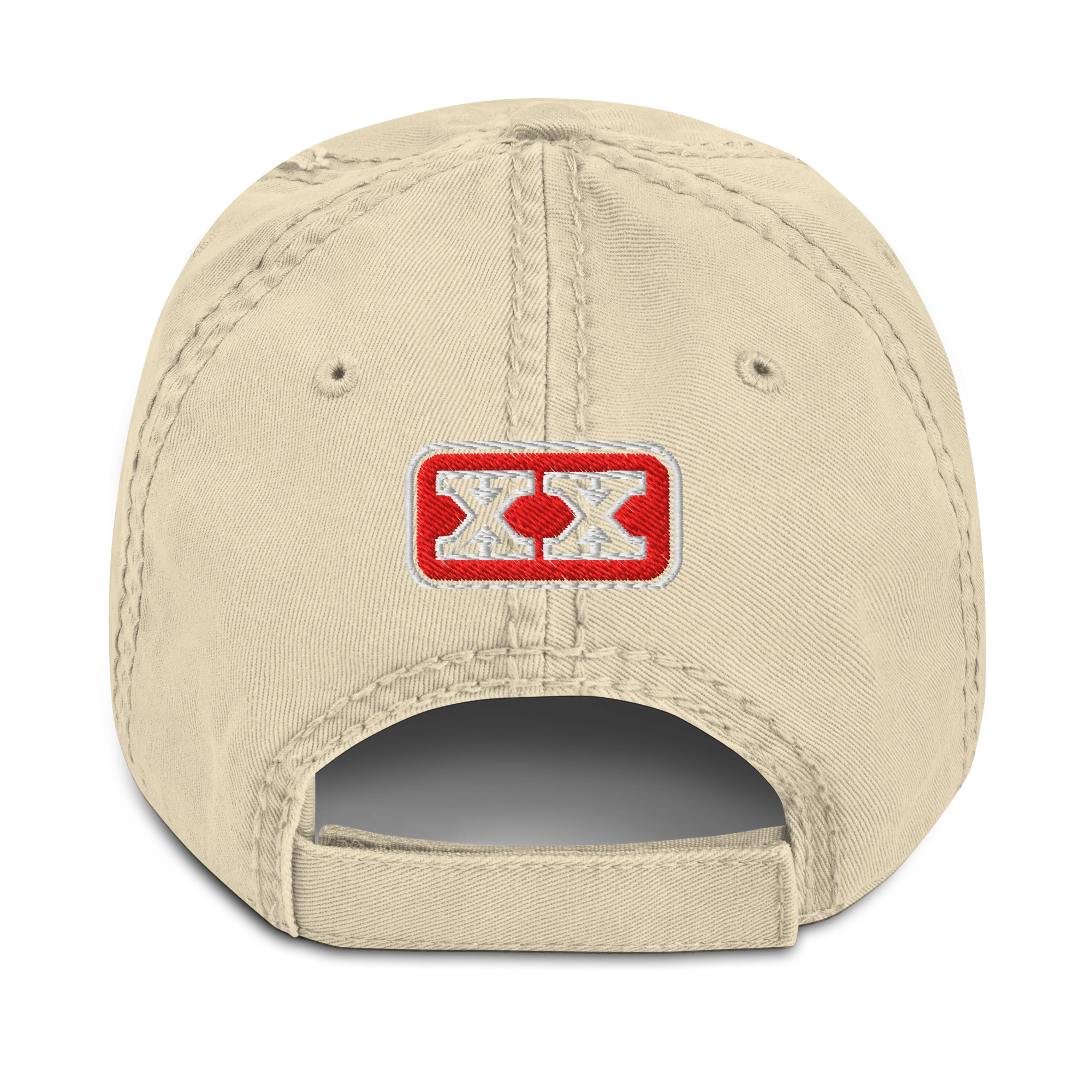 TEAM BREEZY TAILGATE DISTRESSED HAT - Image 2