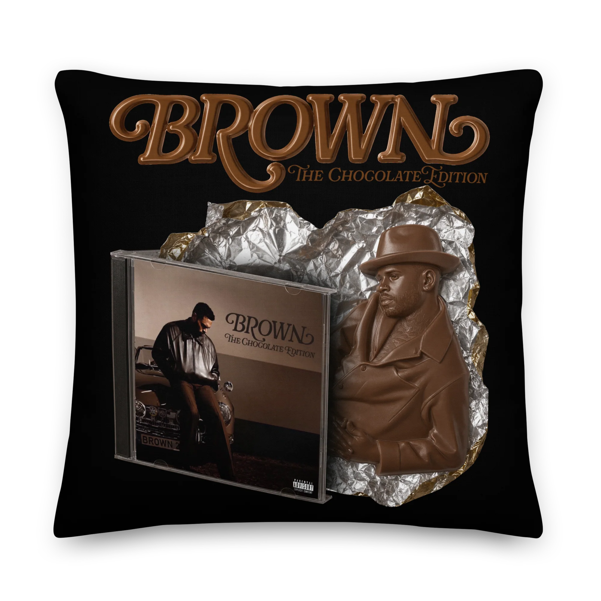 THE CHOCOLATE EDITION Premium Pillow - Image 3