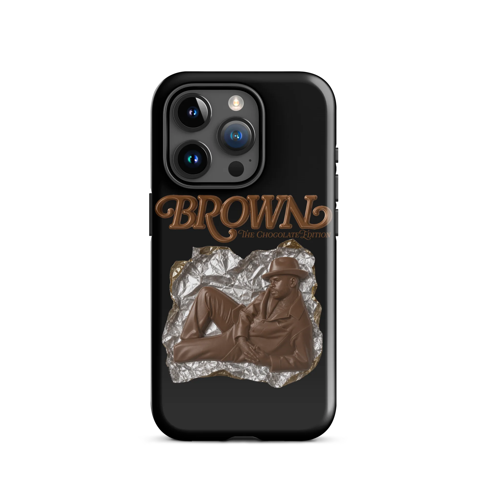 THE CHOCOLATE EDITION Tough Case for iPhone® - Image 35