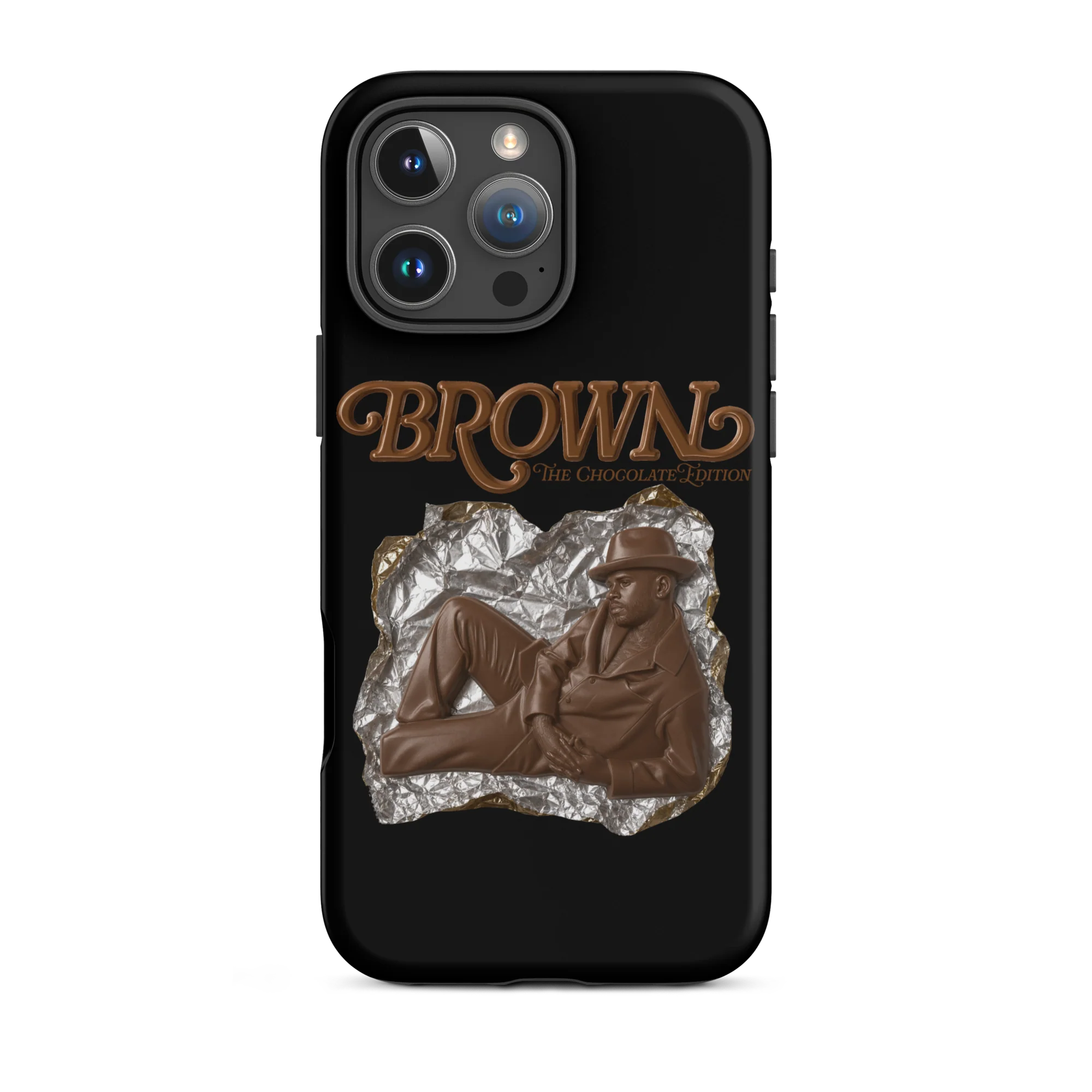 THE CHOCOLATE EDITION Tough Case for iPhone® - Image 46
